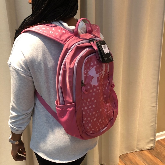 BNWT- {last 1 } Pink UA Scrimmage 2.0 Book Bag - Picture 8 of 8